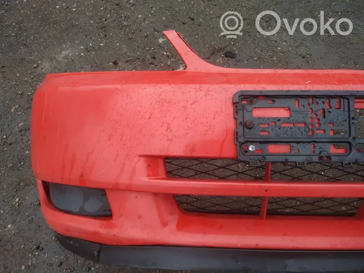 Toyota Corolla E120 E130 Zderzak przedni raudonos