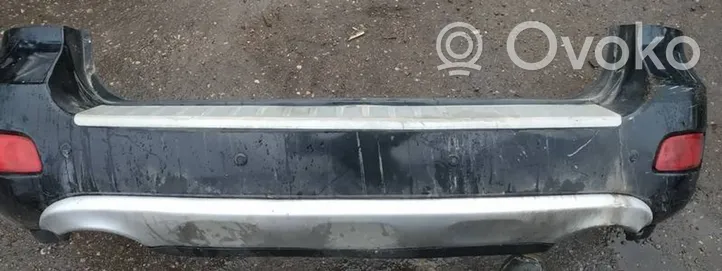 Hyundai Santa Fe Rear bumper juodas