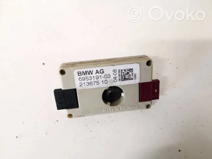 BMW 5 E60 E61 Module unité de contrôle d'antenne 695319103