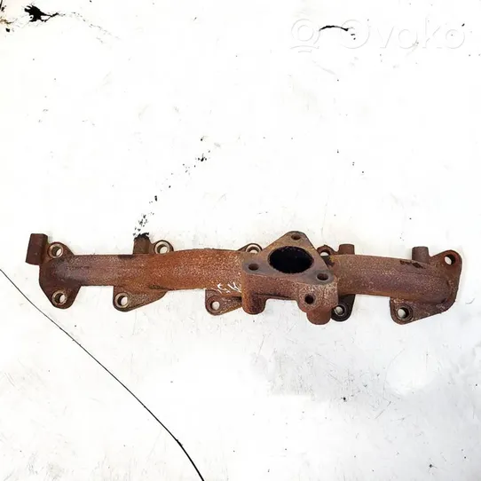 Opel Zafira A Exhaust manifold 90500926