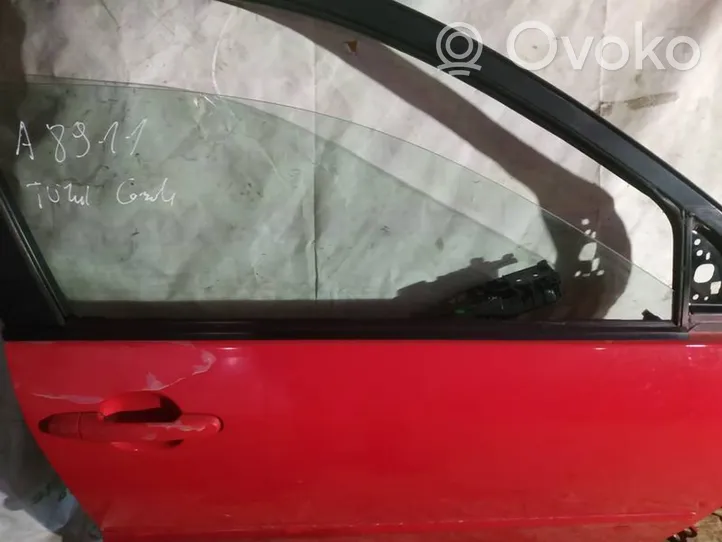 Toyota Corolla E120 E130 Rivestimento modanatura del vetro della portiera anteriore 