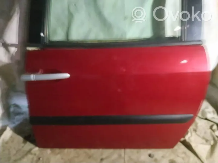 Citroen C8 Rear door raudonos