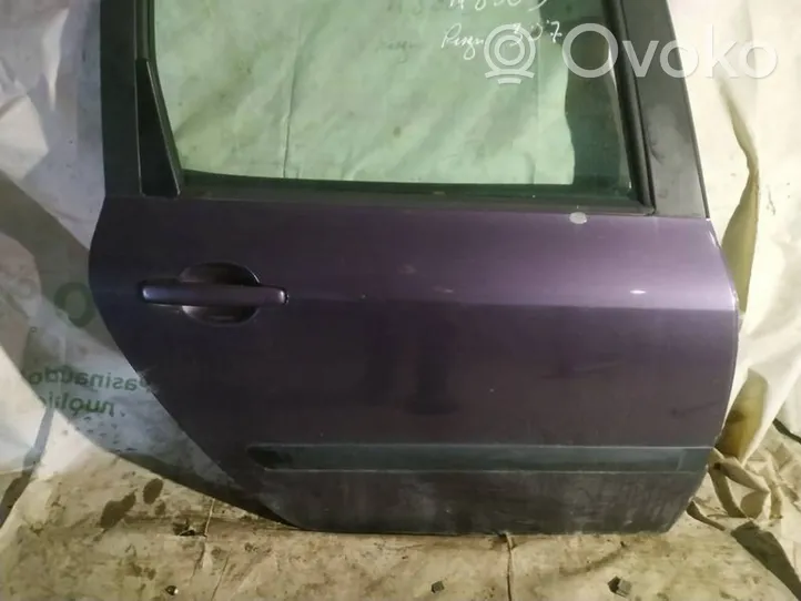 Peugeot 307 Porte arrière violetines