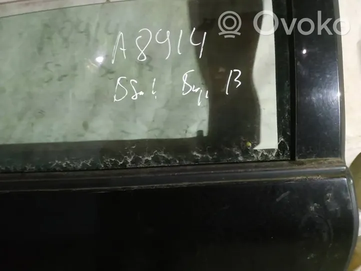 Skoda Superb B5 (3U) Verkleidung Türfenster Türscheibe hinten 