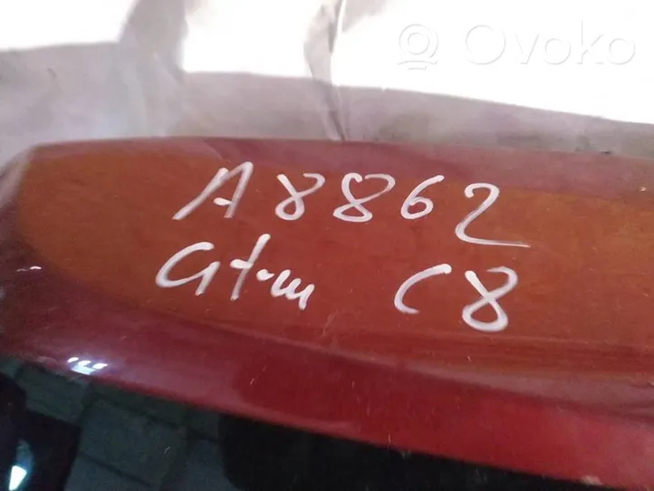 Citroen C8 Galinis dangtis (bagažinės) raudonas