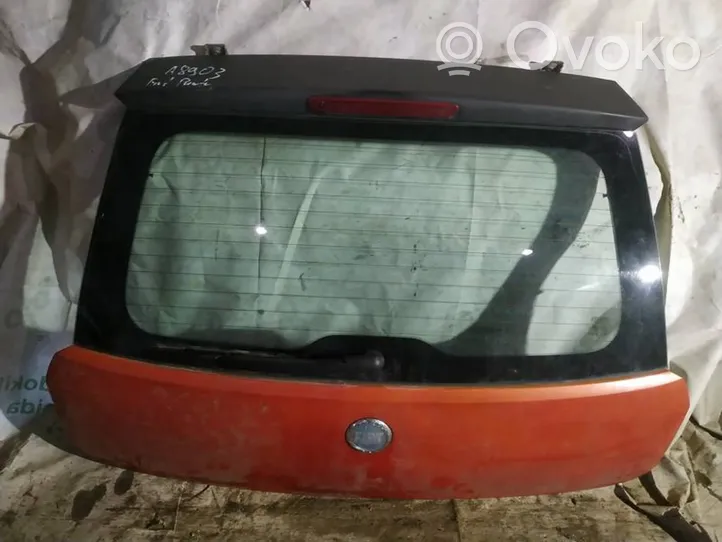 Fiat Punto (188) Tylna klapa bagażnika oranzinis