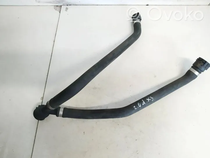 BMW 3 F30 F35 F31 Variklio aušinimo vamzdelis (-ai)/ žarna (-os) 7798498