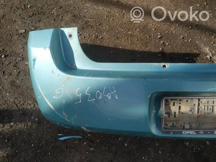 Opel Meriva A Rear bumper zalias