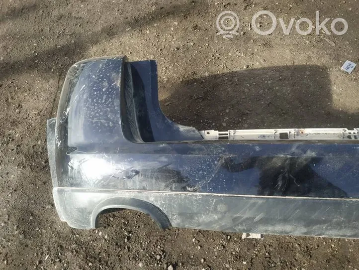 Opel Signum Rear bumper juodas