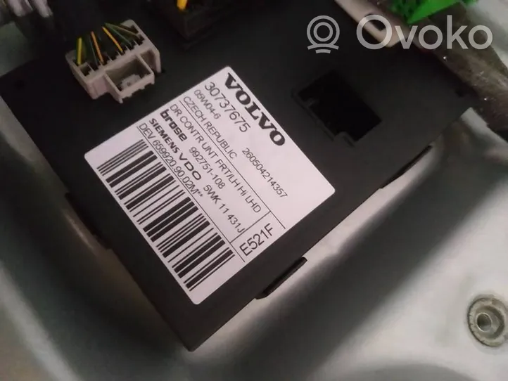 Volvo V50 Moteur de lève-vitre de porte avant 30737675