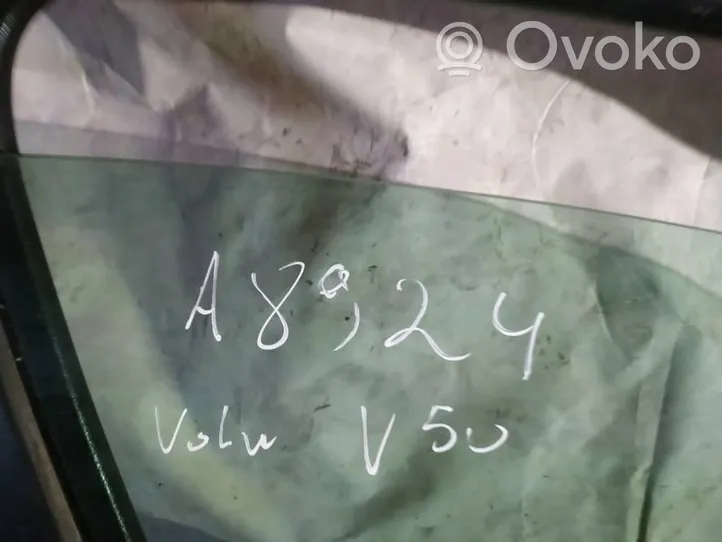 Volvo V50 Porte avant juodos