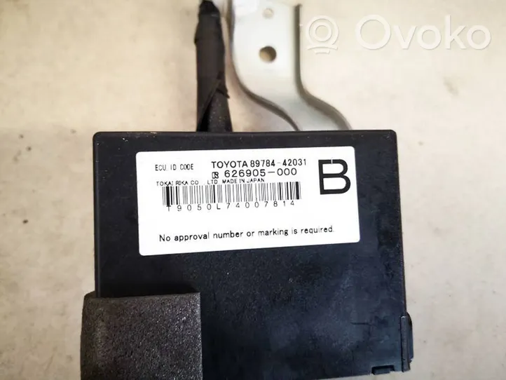 Toyota RAV 4 (XA30) Unité de commande dispositif d'immobilisation 8978442031