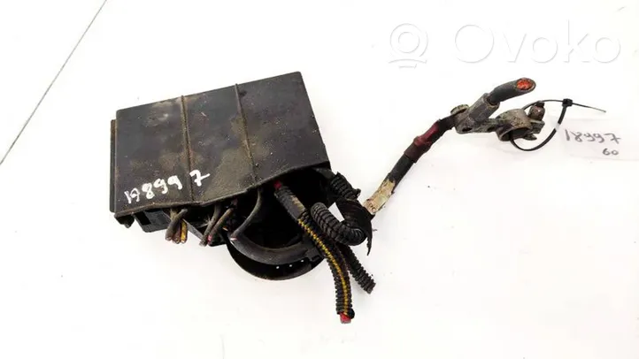 Opel Astra G Fuse box set 90589541