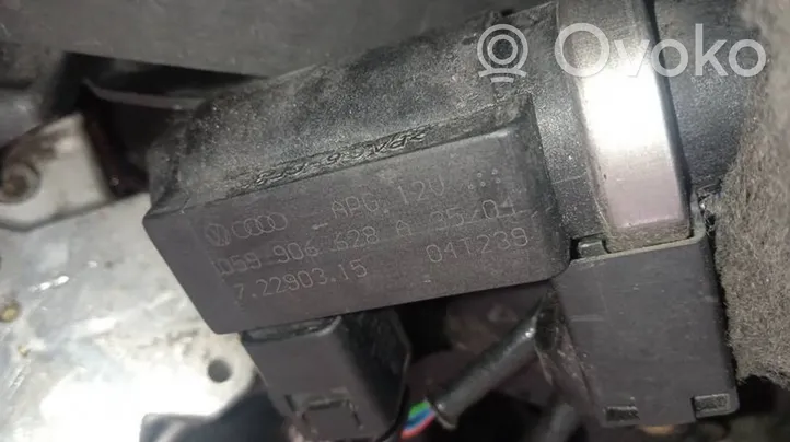 Audi A6 S6 C6 4F Electroválvula del turbo 059906628A