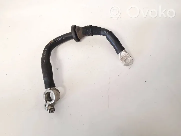 Audi Q7 4L Positive cable (battery) 4l0971235