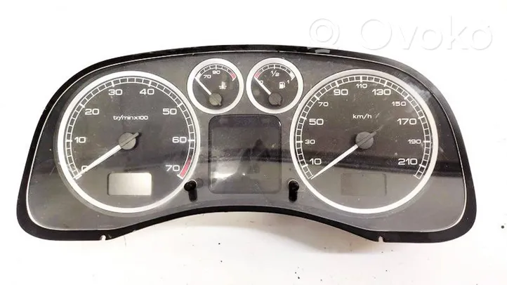 Peugeot 307 Compteur de vitesse tableau de bord P9655476480