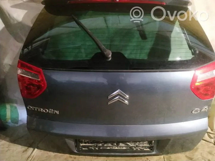 Citroen C4 I Picasso Takaluukun/tavaratilan kansi melynas