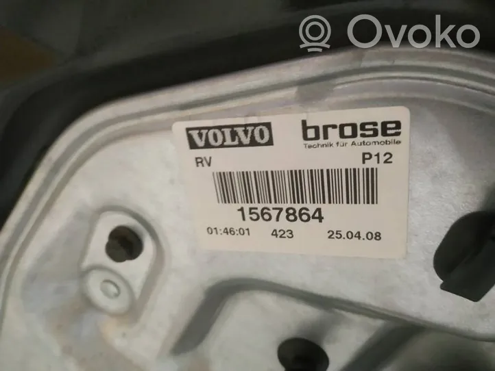 Volvo V50 Mécanisme de lève-vitre avec moteur 1567864