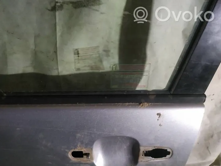 Toyota RAV 4 (XA20) Rivestimento modanatura del vetro della portiera anteriore 