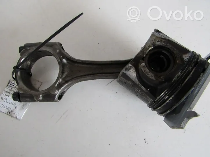 Toyota Previa (XR30, XR40) II Piston with connecting rod 