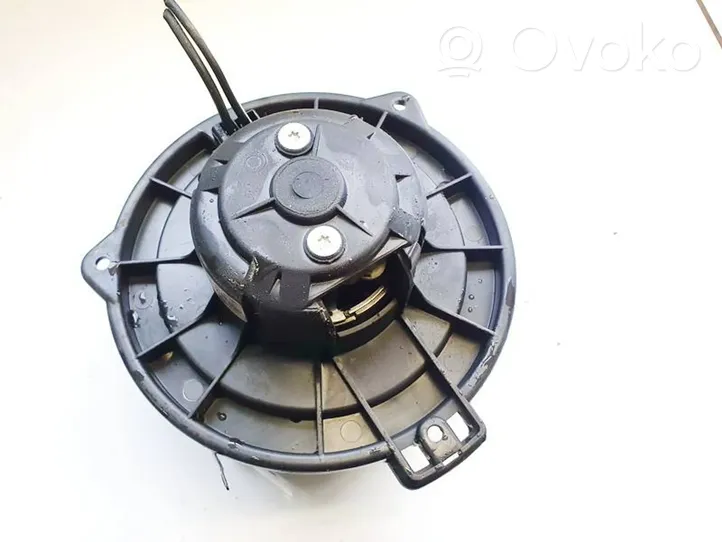 Toyota Corolla E120 E130 Soplador/ventilador calefacción 0130101601