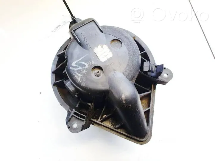 Opel Vivaro Heater fan/blower 