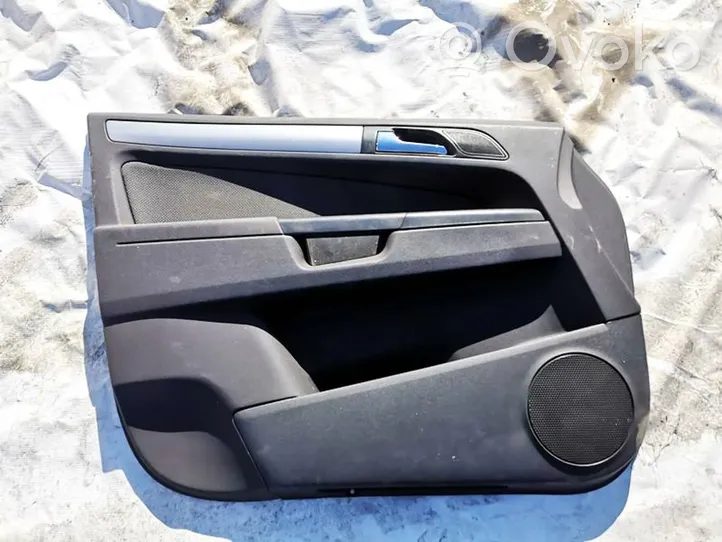 Opel Zafira B Front door card panel trim 13164484