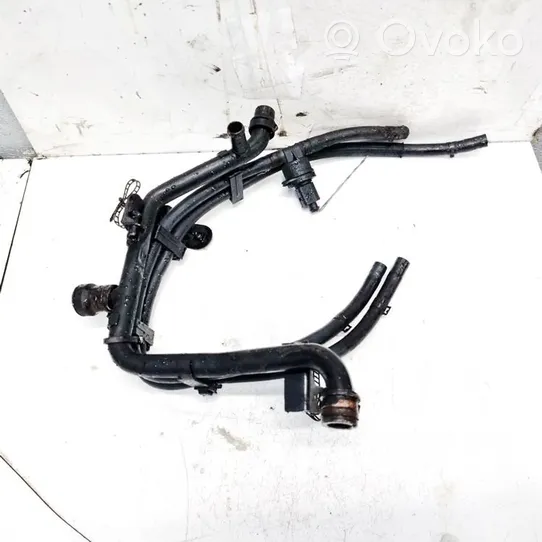 Volkswagen PASSAT B5.5 Engine coolant pipe/hose 1j0121324