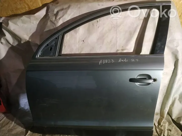 Audi Q7 4L Priekinės durys pilkos