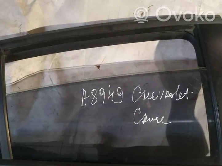 Chevrolet Cruze Rear door window glass 