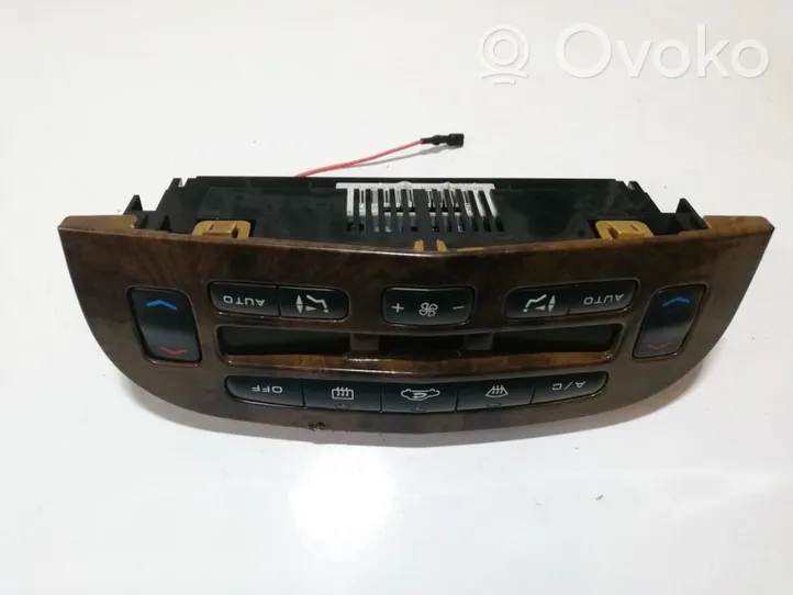 Peugeot 607 Climate control unit 96295526