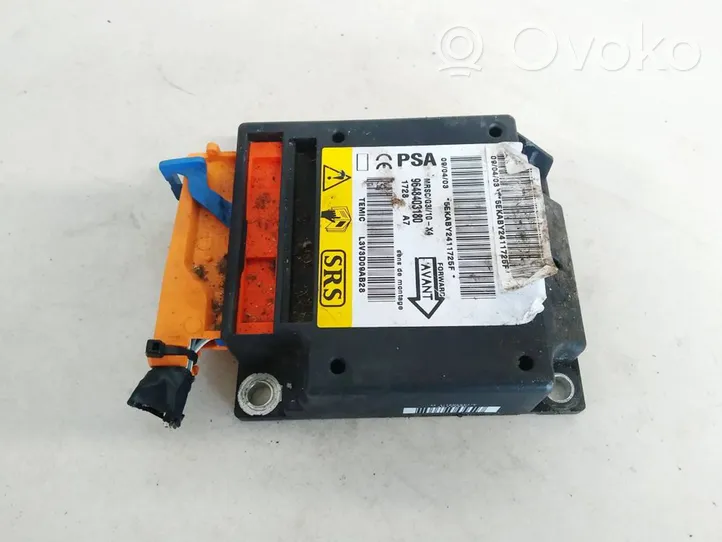 Citroen C5 Module de contrôle airbag 9648403180