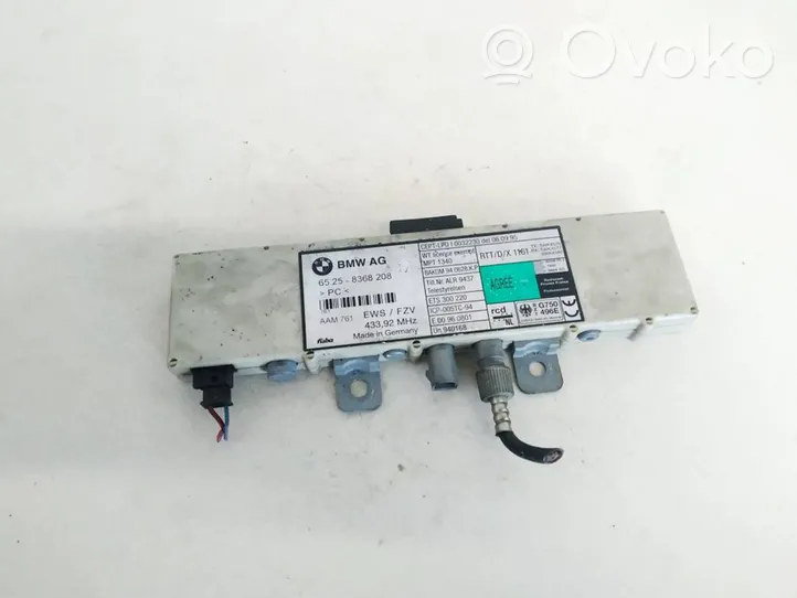 BMW 3 E46 Module unité de contrôle d'antenne 65258368208