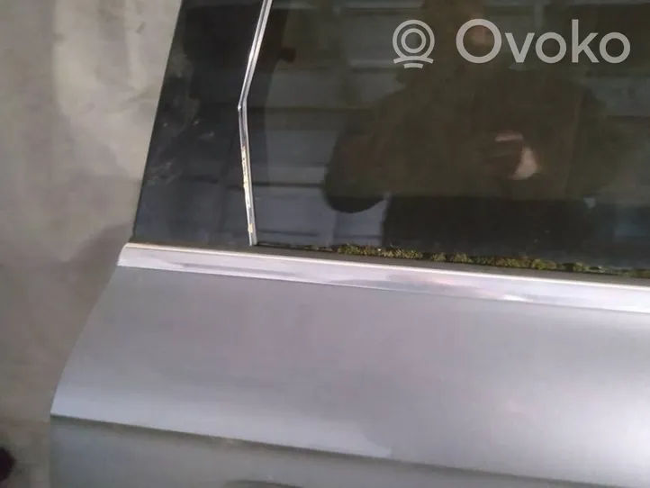 Audi Q7 4L Rivestimento modanatura del vetro della portiera posteriore 