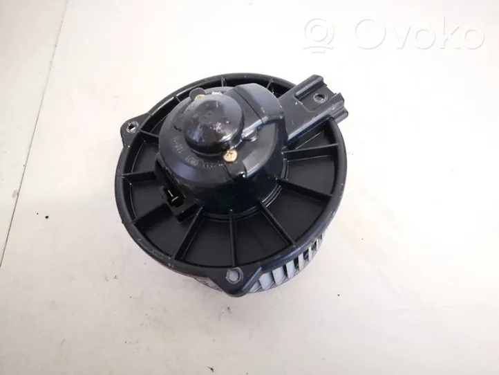 Toyota Yaris Verso Ventola riscaldamento/ventilatore abitacolo 1940000821