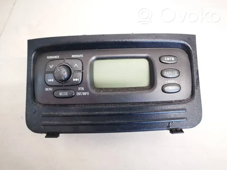 Toyota Yaris Verso Monitori/näyttö/pieni näyttö 8611052030c0