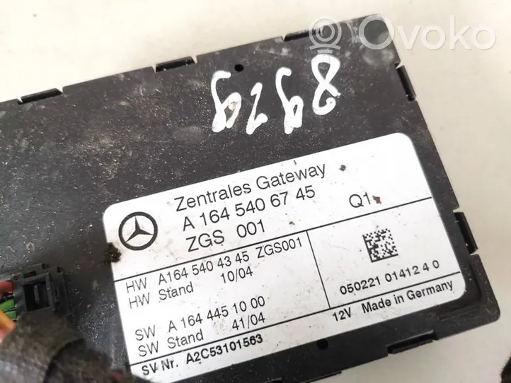 Mercedes-Benz ML W164 Sonstige Steuergeräte / Module a1645406745