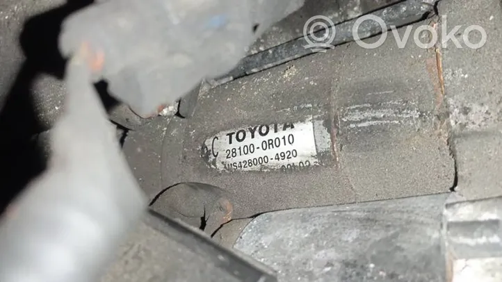 Toyota Verso Démarreur 281000R010