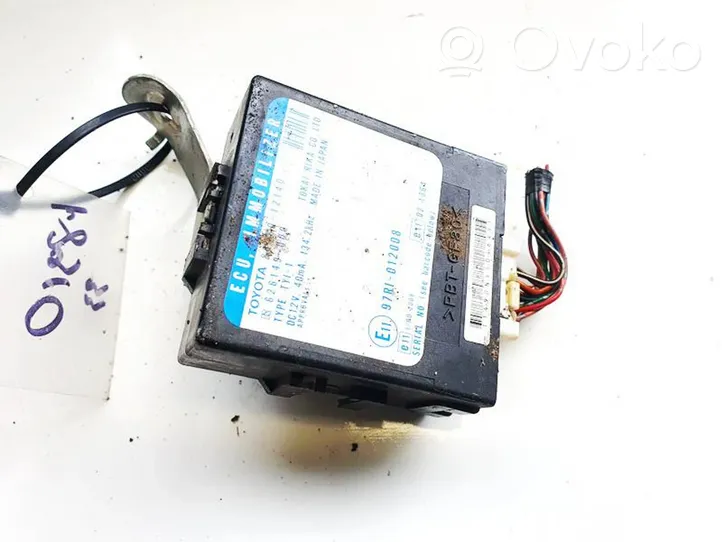 Toyota Corolla E120 E130 Immobilizer control unit/module 8978012140