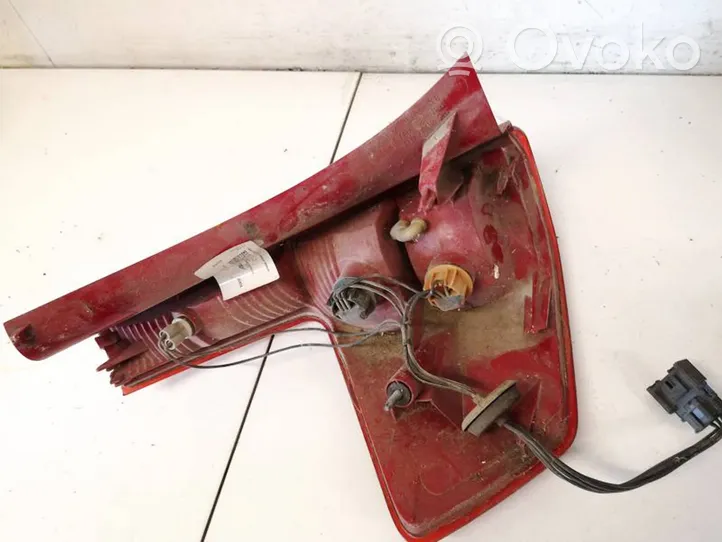 Citroen C4 I Lampa tylna 9655863980