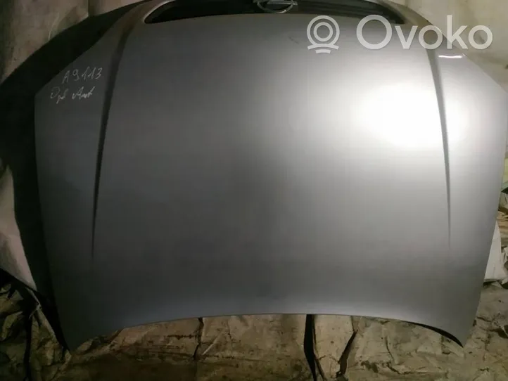 Opel Astra G Pokrywa przednia / Maska silnika pilkas