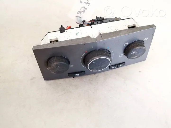 Opel Astra H Climate control unit 13122974