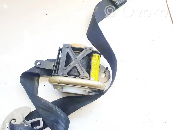 Toyota Avensis T250 Ceinture de sécurité avant 7322005050