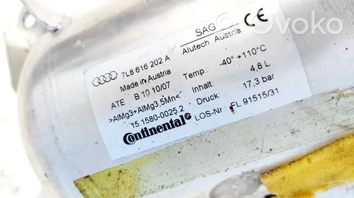 Audi Q7 4L Unterdruckbehälter Druckdose Druckspeicher Vakuumbehälter 7L8616202A