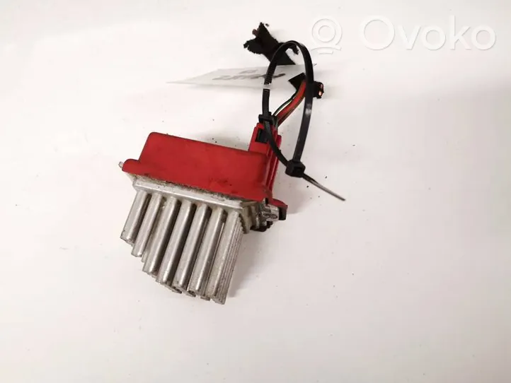 Audi A3 S3 8L Heater blower motor/fan resistor 1j0907521
