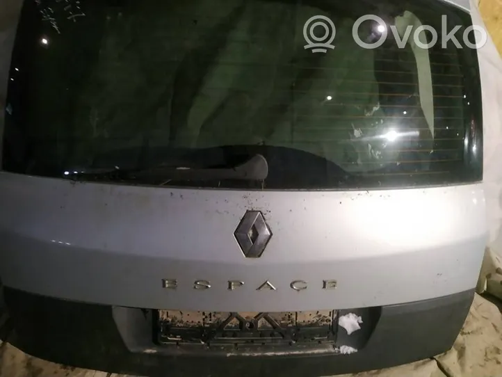 Renault Espace -  Grand espace IV Tylna klapa bagażnika PILKAS