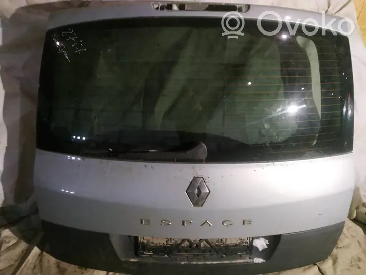 Renault Espace -  Grand espace IV Tylna klapa bagażnika PILKAS