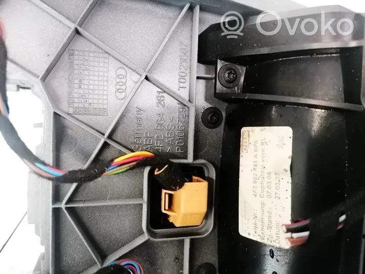 Audi A6 S6 C6 4F Multifunctional control switch/knob 4F2864261