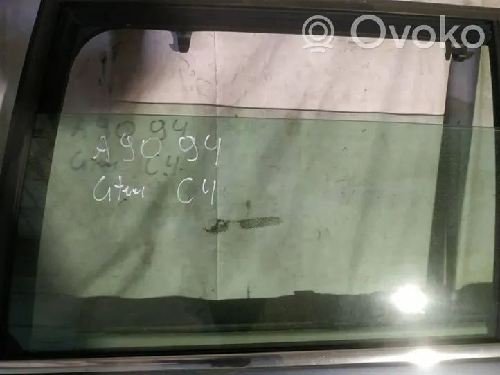 Citroen C4 Grand Picasso Rear door window glass 
