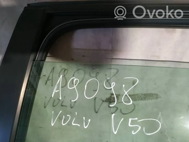 Volvo V50 Takaovi pilkos